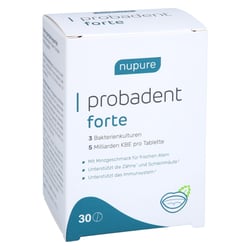 NUPURE probadent forte 3 Bakt.Kult.5 Mrd.KBE Lut.