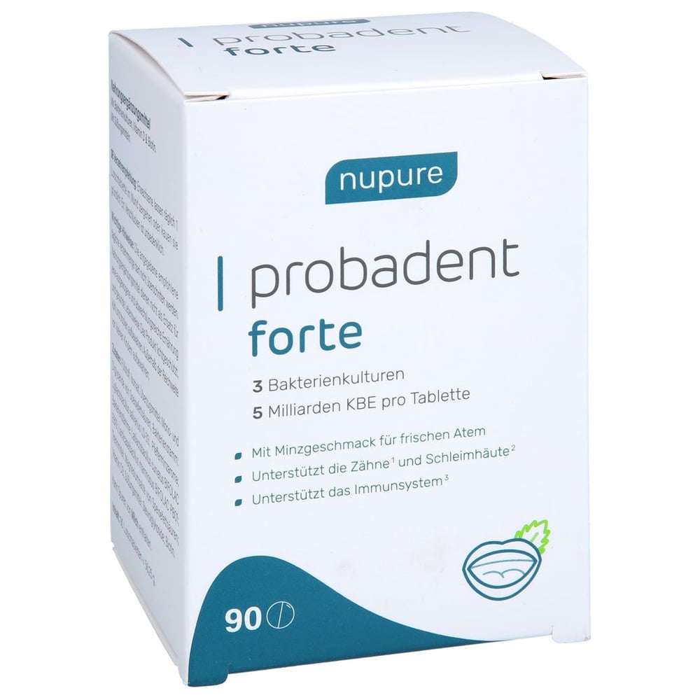 NUPURE probadent forte 3 Bakt.Kult.5