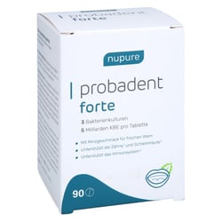 NUPURE probadent forte 3 Bakt.Kult.5