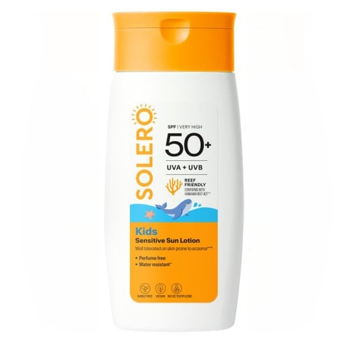 SOLERO Kinder sensitiv Lotion LSF 50+