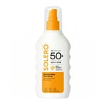 SOLERO Feuchtigkeitsspray LSF 50+