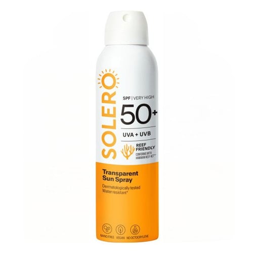 SOLERO Transparent Spray LSF 50+