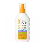SOLERO Kinder sensitiv Spray LSF 50+