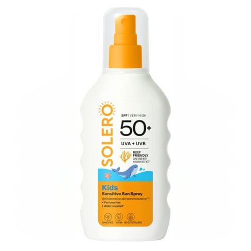 SOLERO Kinder sensitiv Spray LSF 50+