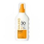SOLERO Feuchtigkeitsspray LSF 30