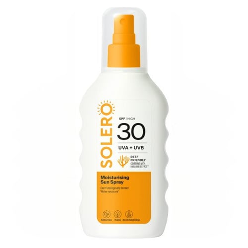 SOLERO Feuchtigkeitsspray LSF 30
