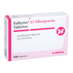 Euthyrox 63 Mikrogramm Produktbild 1