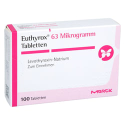 Euthyrox 63 Mikrogramm