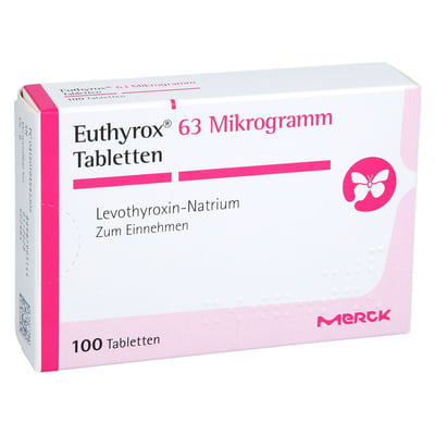 Euthyrox 63 Mikrogramm Produktbild 1