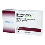 Dimethylfumarat Zentiva 120 mg