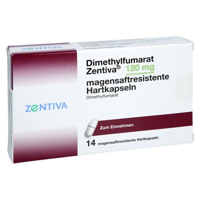 Dimethylfumarat Zentiva 120 mg
