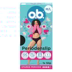 O.B. Periodenslip M/L