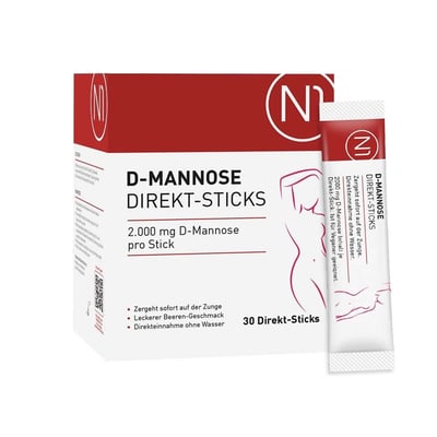 N1 D-Mannose Direkt-Sticks