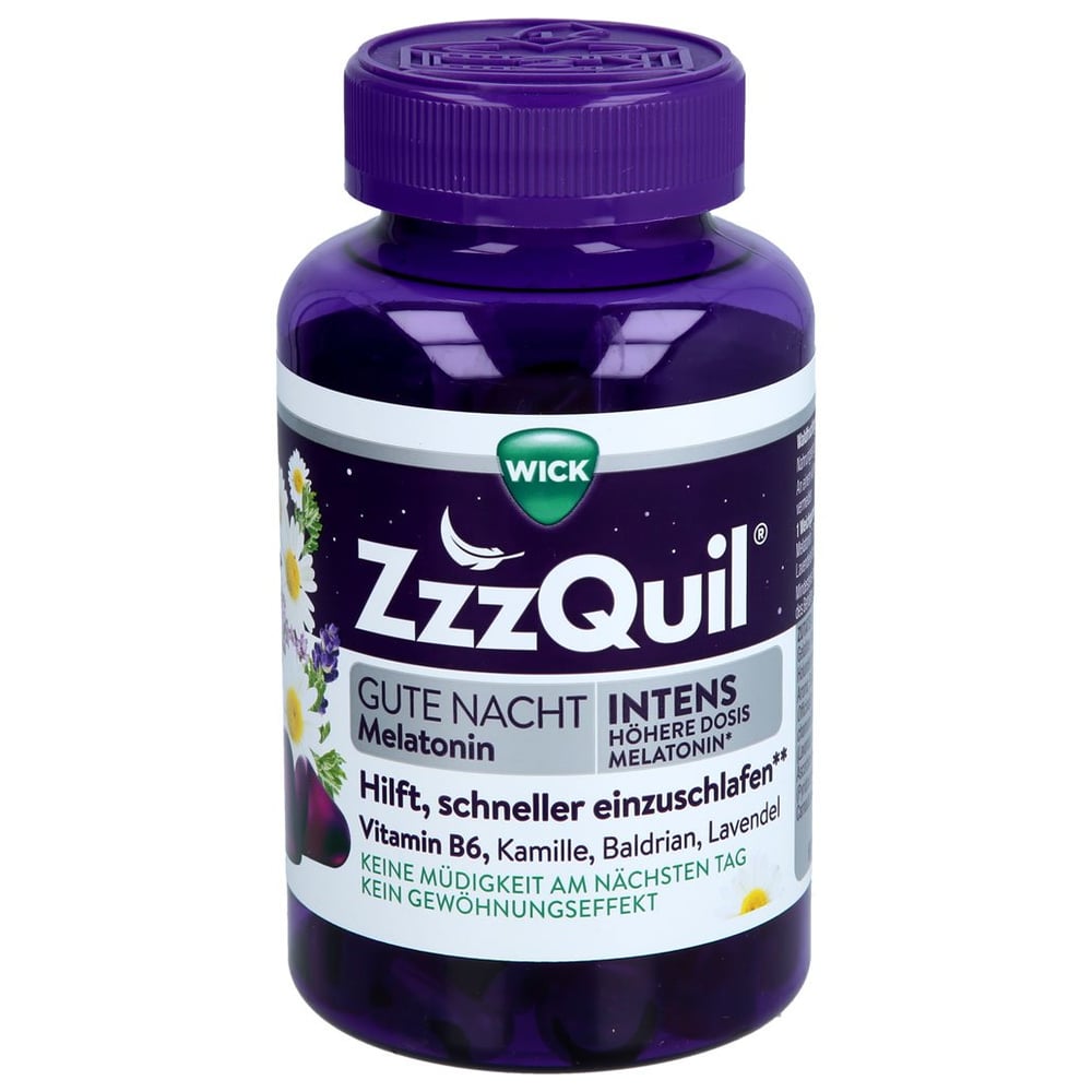 Wick Zzzquil Intens