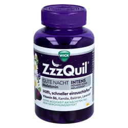 Wick Zzzquil Intens