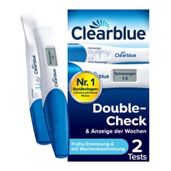 Clearblue Schwang Kombip