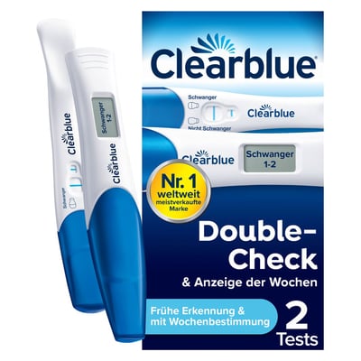 Clearblue Schwang Kombip