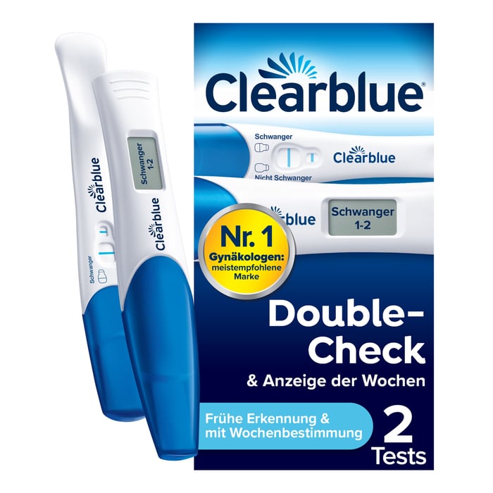 Clearblue Schwang Kombip