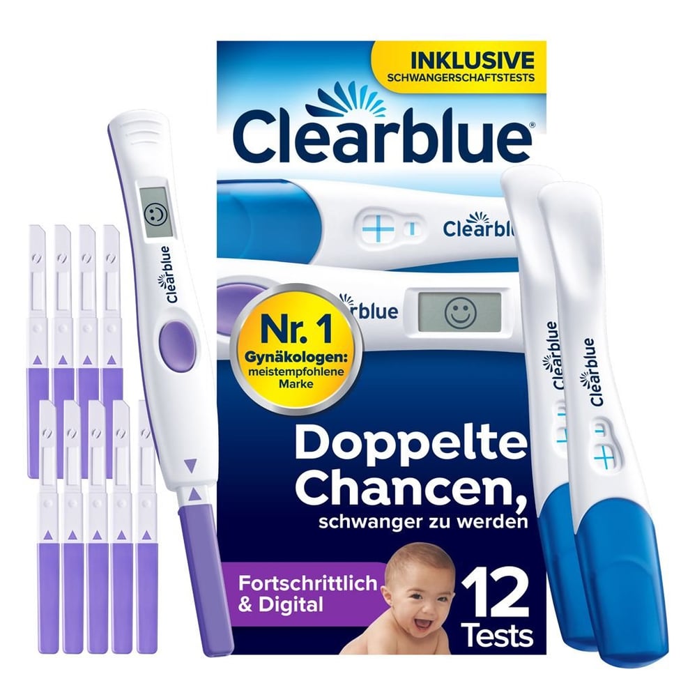 Clearblue Ovulat+schwan Kp