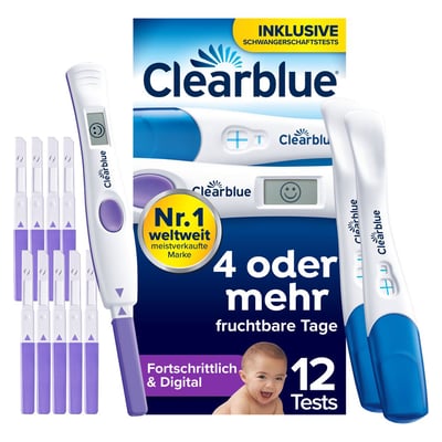Clearblue Ovulat+schwan Kp