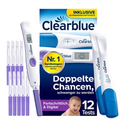 Clearblue Ovulat+schwan Kp