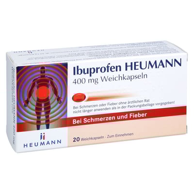 Ibuprofen HEUMANN 400 mg Weichkapseln
