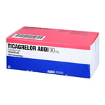 Ticagrelor Abdi 90 mg
