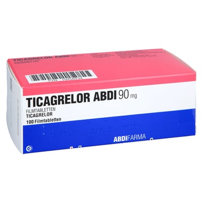 Ticagrelor Abdi 90 mg
