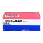 Ticagrelor Abdi 90 mg