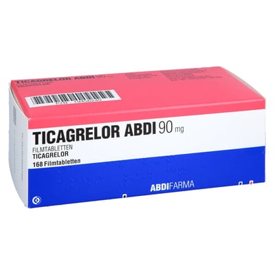 Ticagrelor Abdi 90 mg