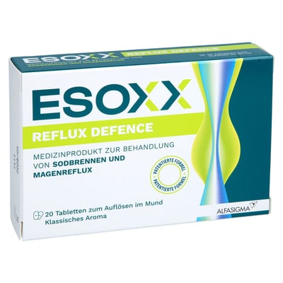 ESOXX Reflux Defence Kautabletten