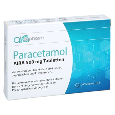 Paracetamol AIRA 500 mg