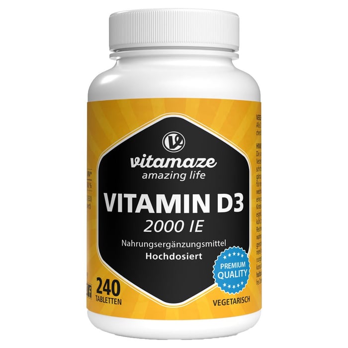 Vitamin D3 2000 Ie