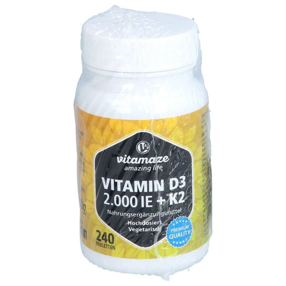 Vitamin D3 K2 2000ie