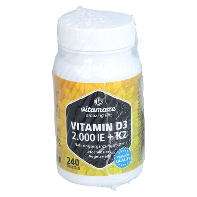 Vitamin D3 K2 2000ie