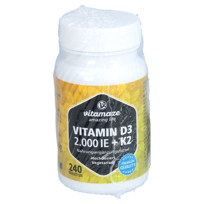 Vitamin D3 K2 2000ie