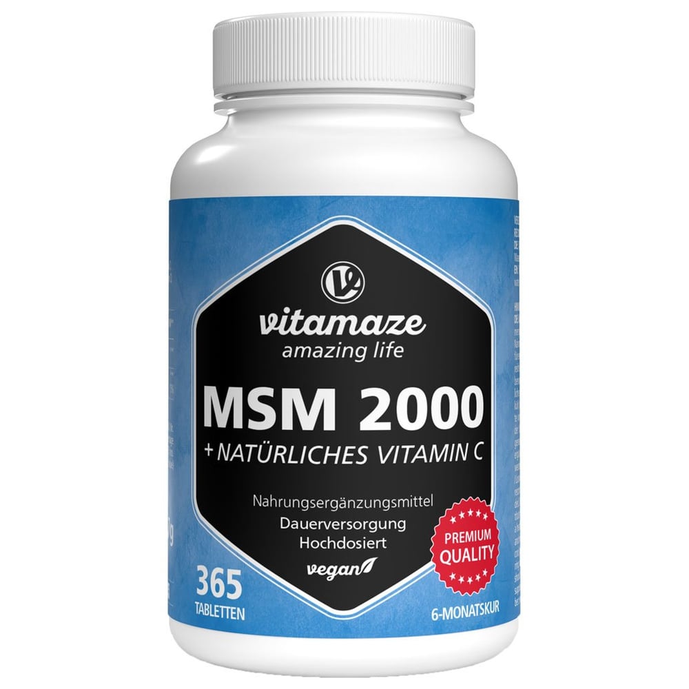 Msm 2000+vitamin C Acerola