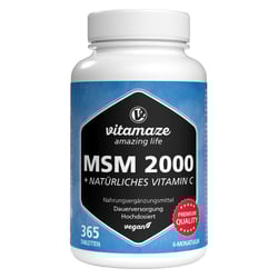 Msm 2000+vitamin C Acerola