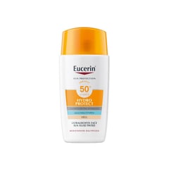 Eucerin Hydro Protect Ultraleichtes Face Sun Fluid mit LSF 50+ hell