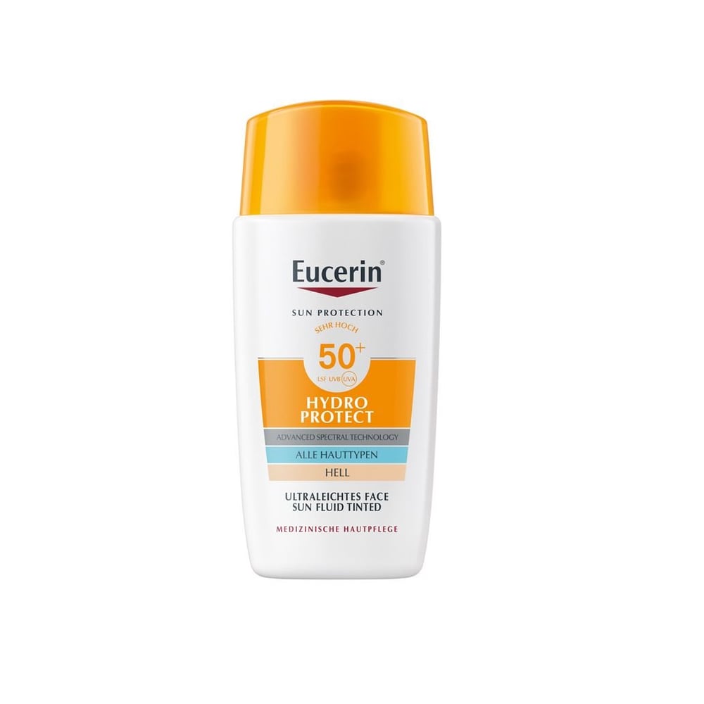 EUCERIN Sun Fluid Hydro Protect Face hell LSF 50+
