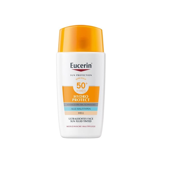 EUCERIN Sun Fluid Hydro Protect Face hell LSF 50+