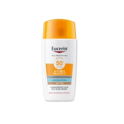 Eucerin Hydro Protect Ultraleichtes Face Sun Fluid mit LSF 50+ 