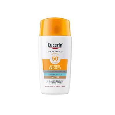 Eucerin Hydro Protect Ultraleichtes Face Sun Fluid mit LSF 50+ 
