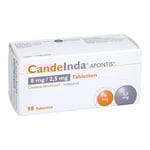 CandeInda APONTIS 8 mg/2,5 mg