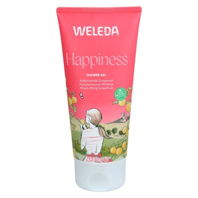 WELEDA Happiness Shower Gel Grapefruit