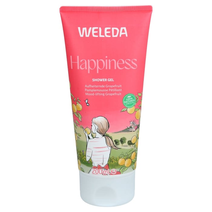 WELEDA Happiness Shower Gel Grapefruit