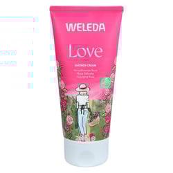 WELEDA Love Shower Cream Rose