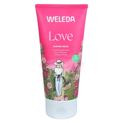 WELEDA Love Shower Cream Rose
