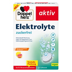 Doppelherz Elektrolyte zuckerfrei Brausetabletten