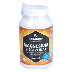 MAGNESIUM BISGLYCINAT 750 mg vegan Kapseln